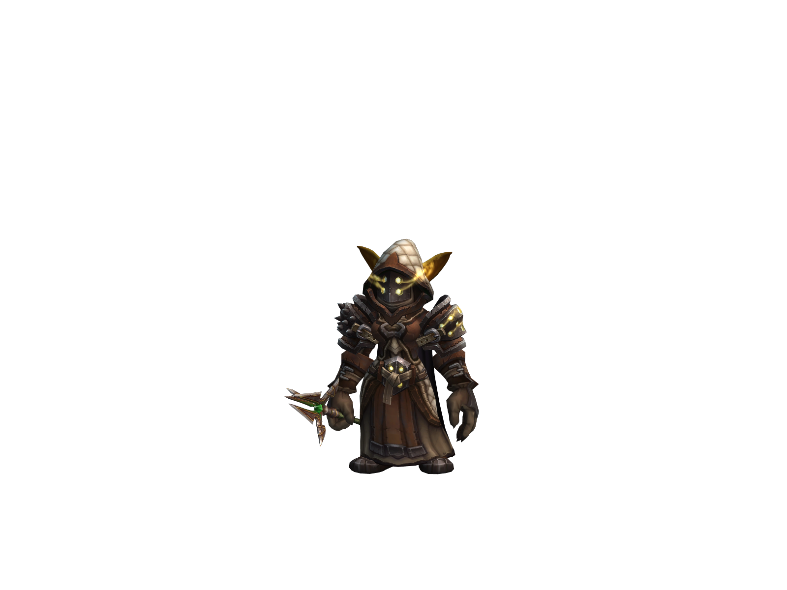 Râsmin 3D character render