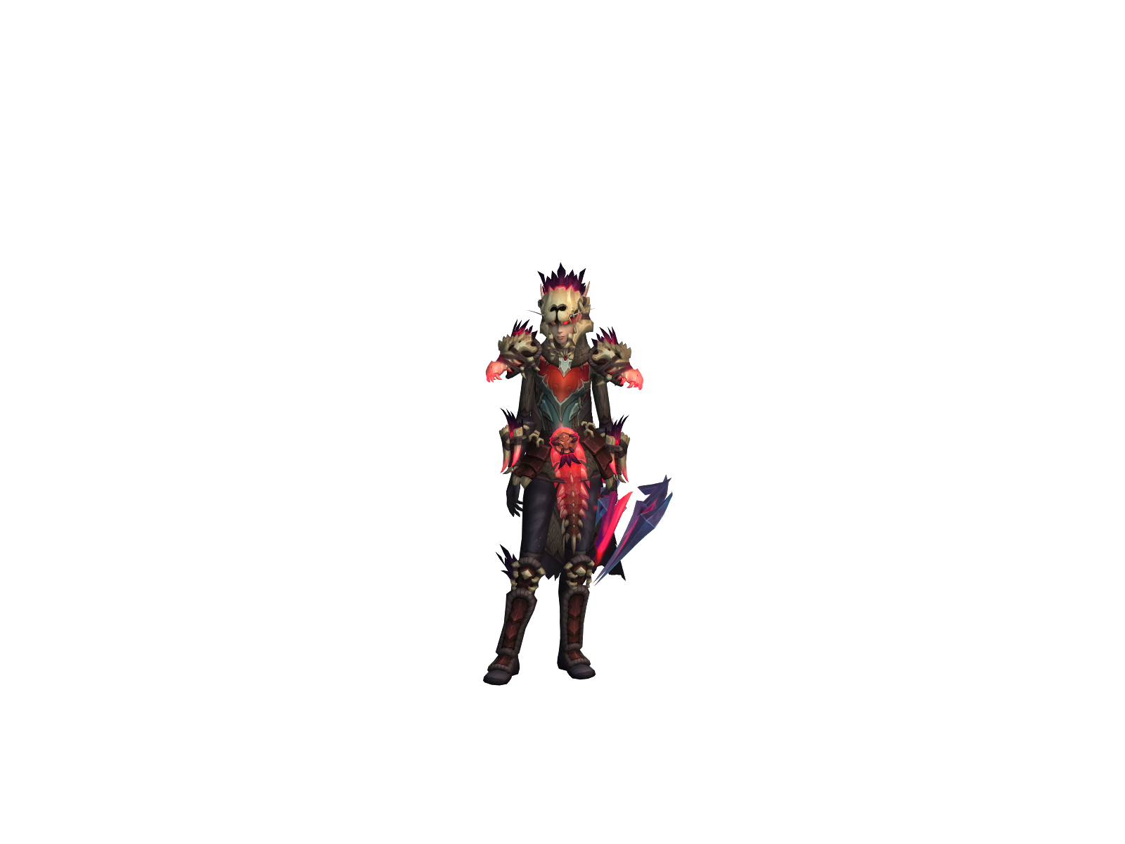 Minyafella 3D character render