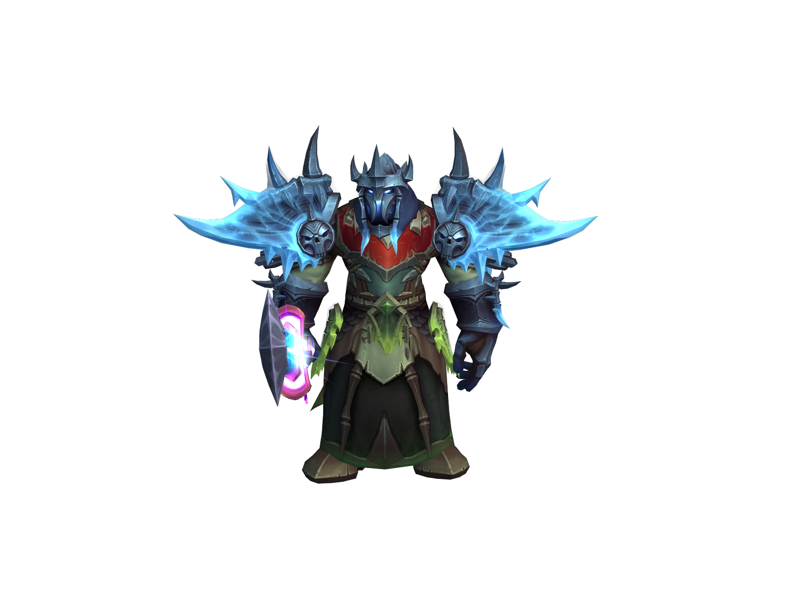 Andres 3D character render