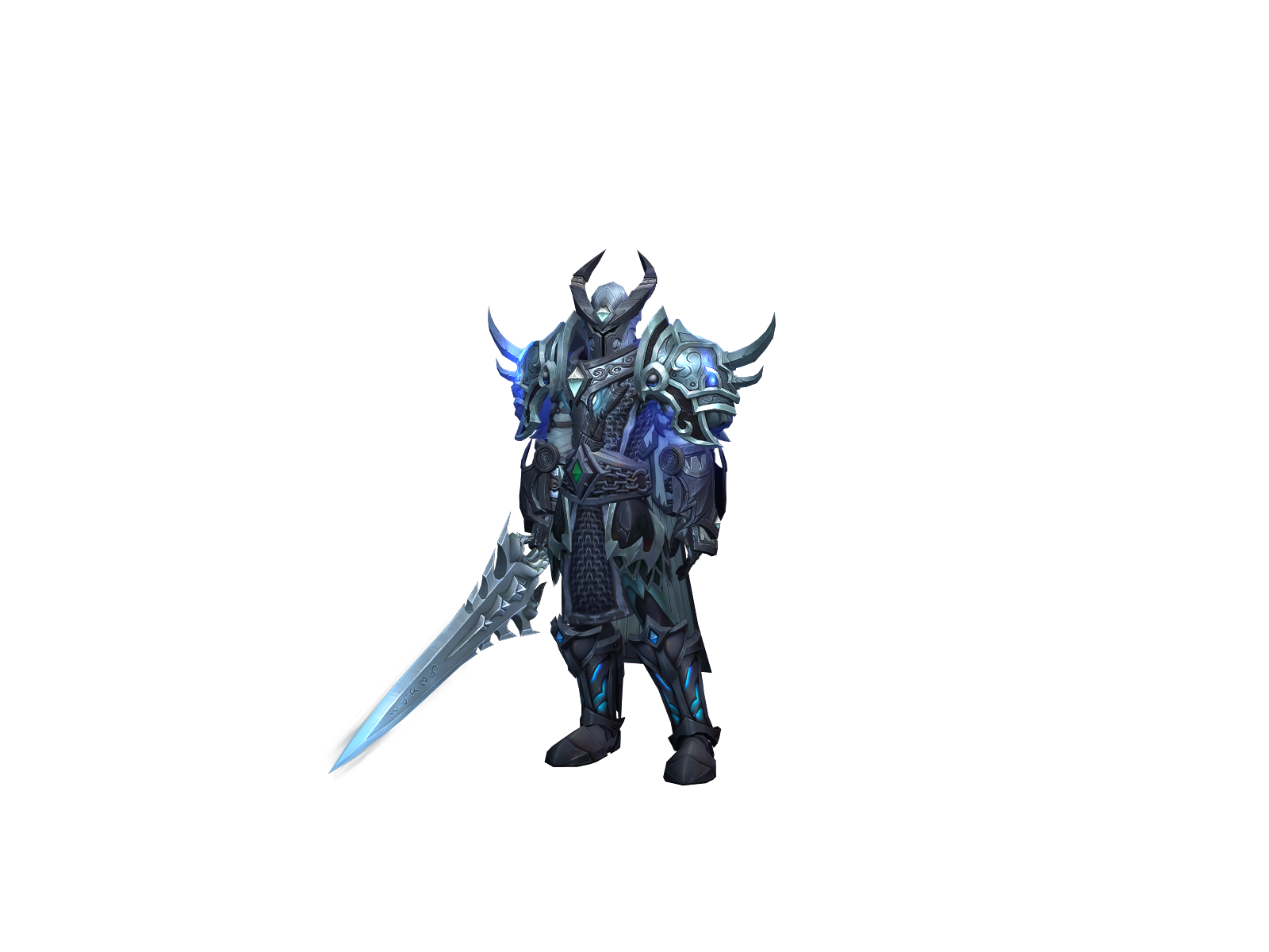 Venillian 3D character render