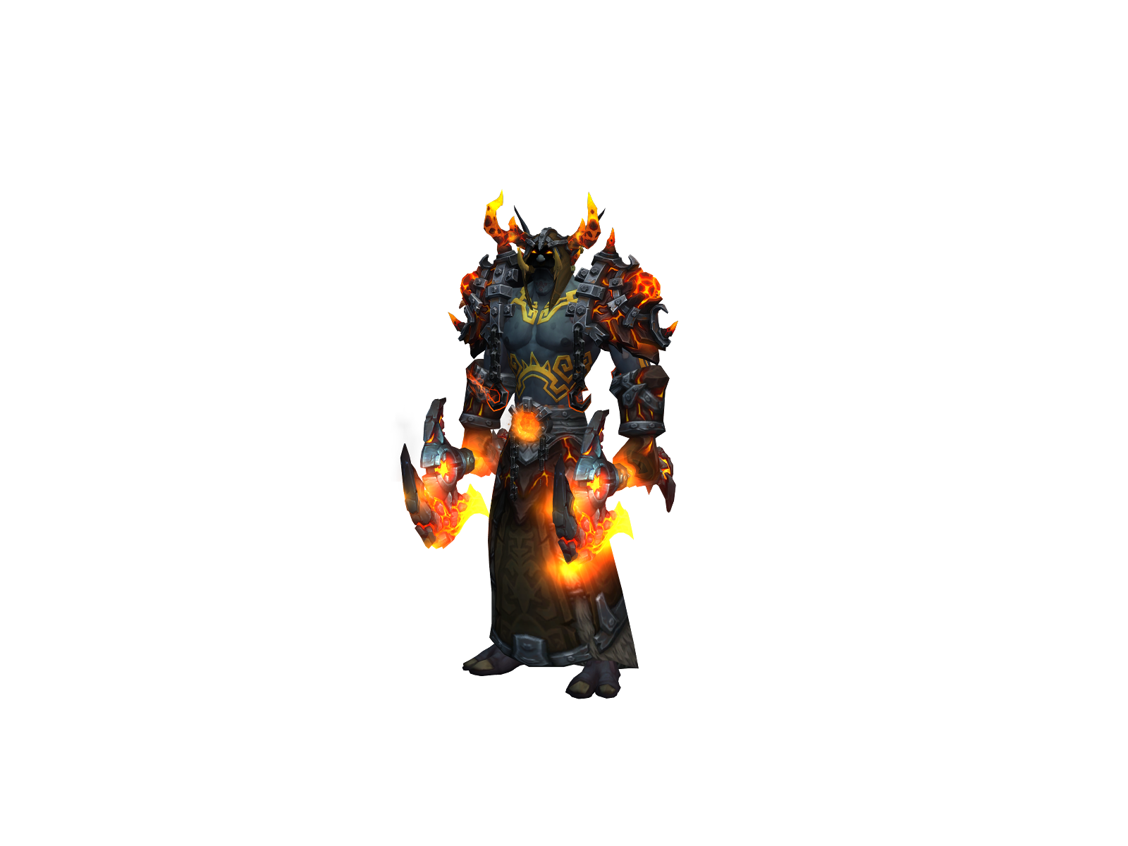 Betch 3D character render