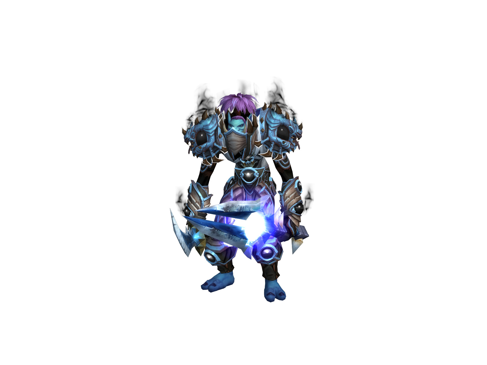 Cuckirl 3D character render