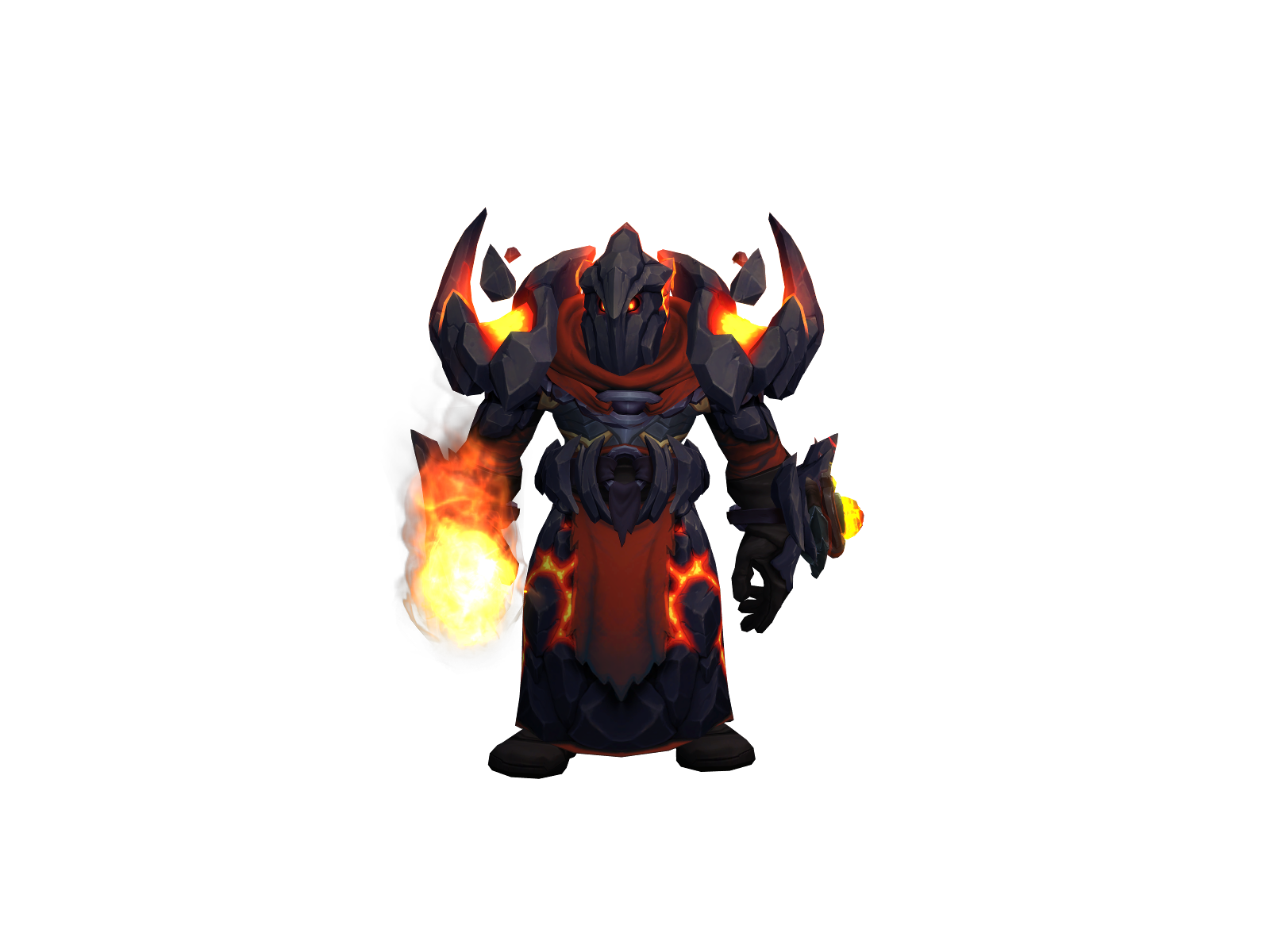 Corkman 3D character render