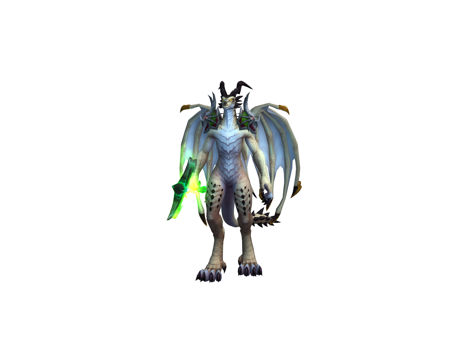 Dràgønhéärt 3D character render