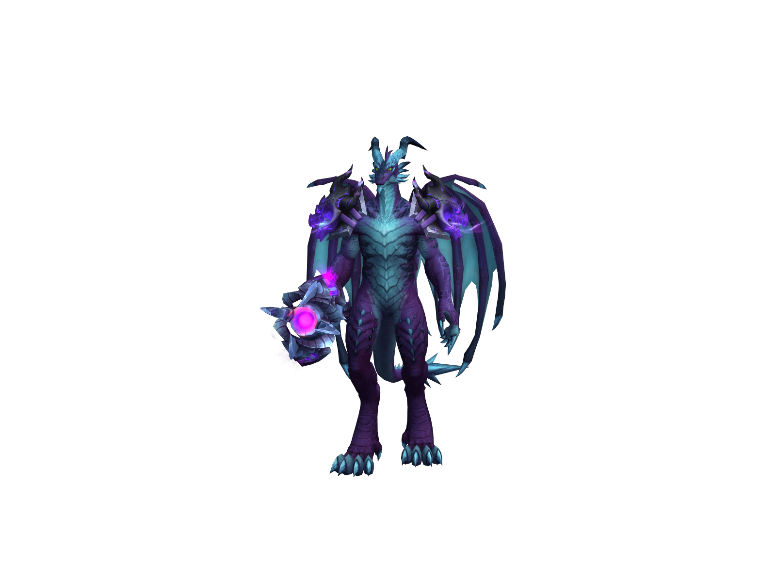Weewu 3D character render