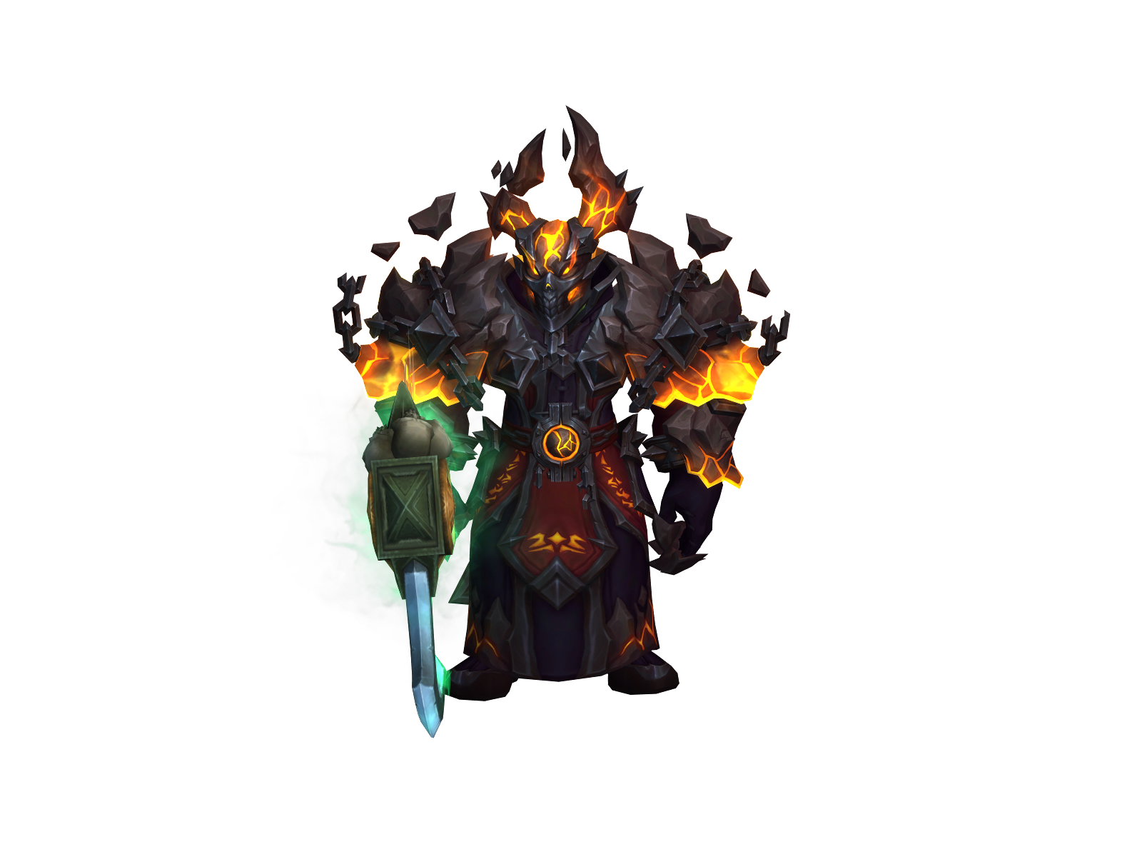 Lockqt 3D character render
