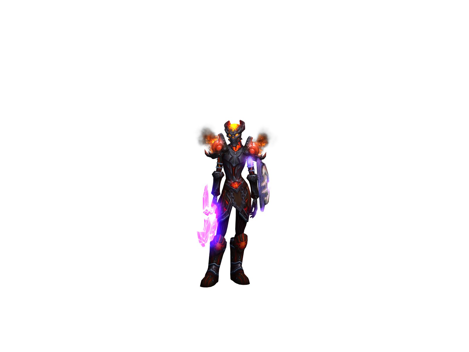 Ryñn 3D character render
