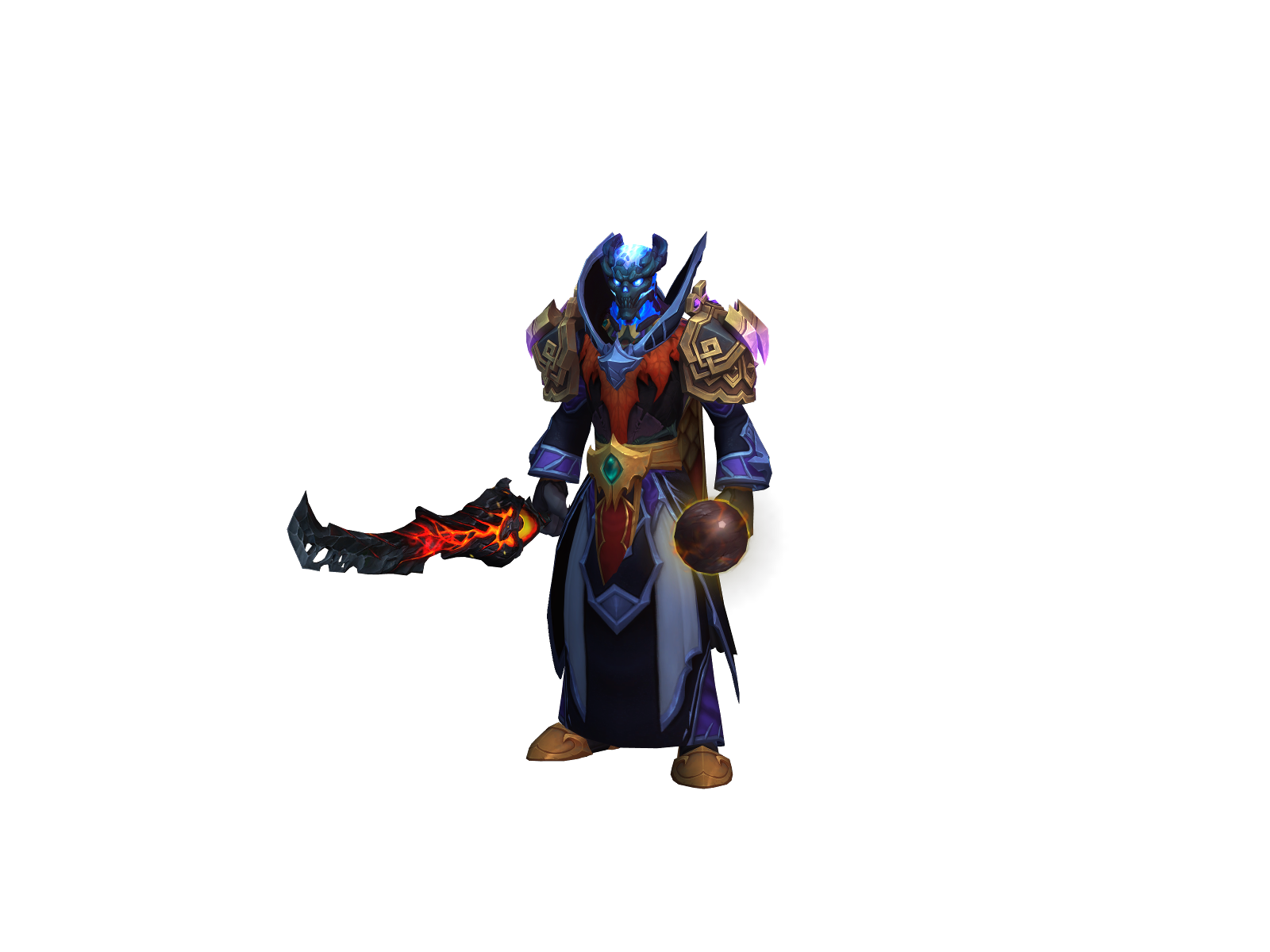 Killeer 3D character render