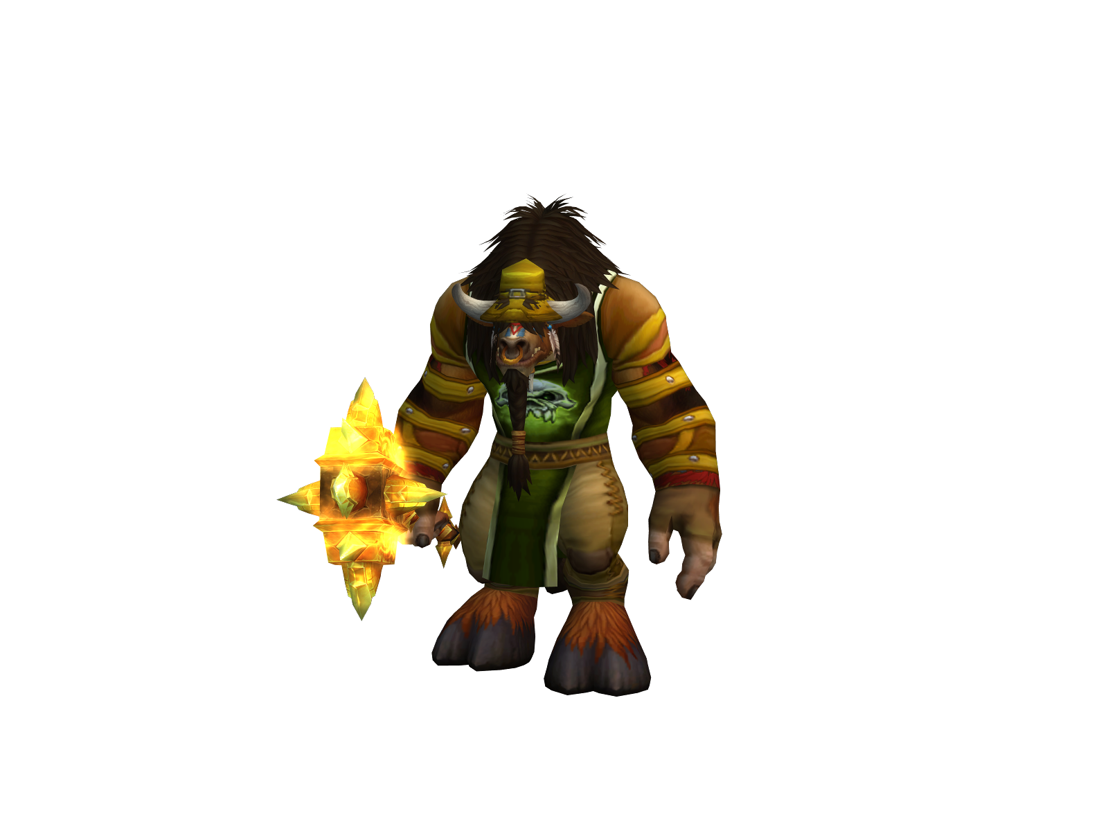 Patty 3D character render