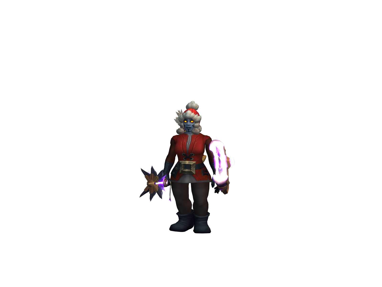 Thebola 3D character render