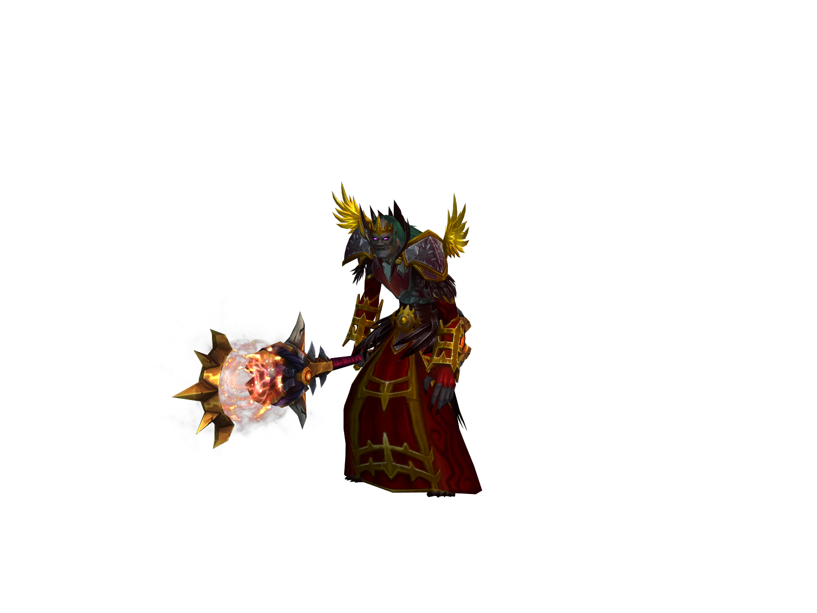 Offìcial 3D character render