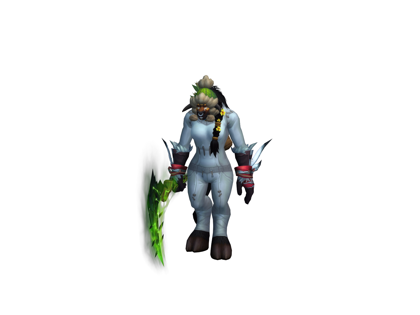 Stayhigh 3D character render