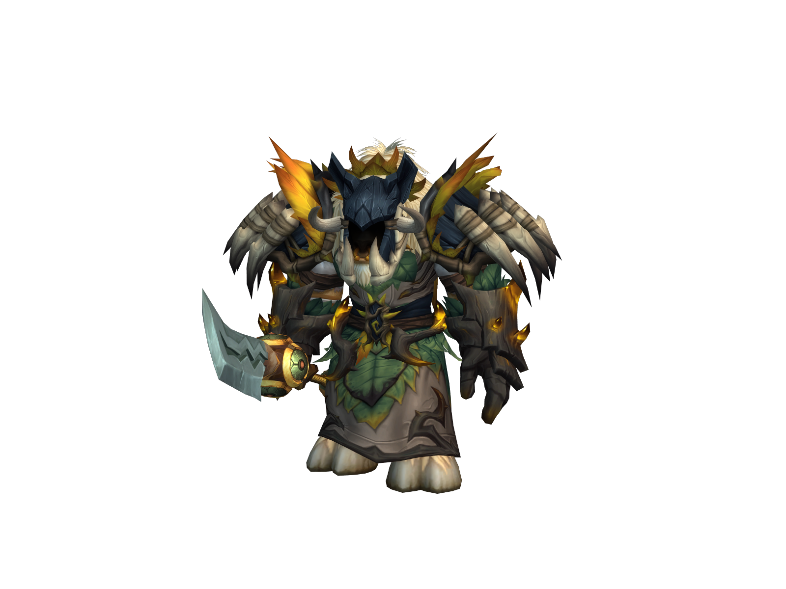Alerlis 3D character render
