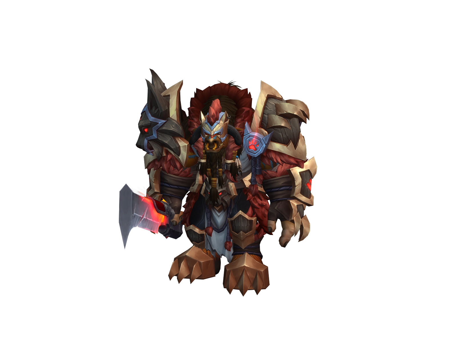 Ragnaar 3D character render