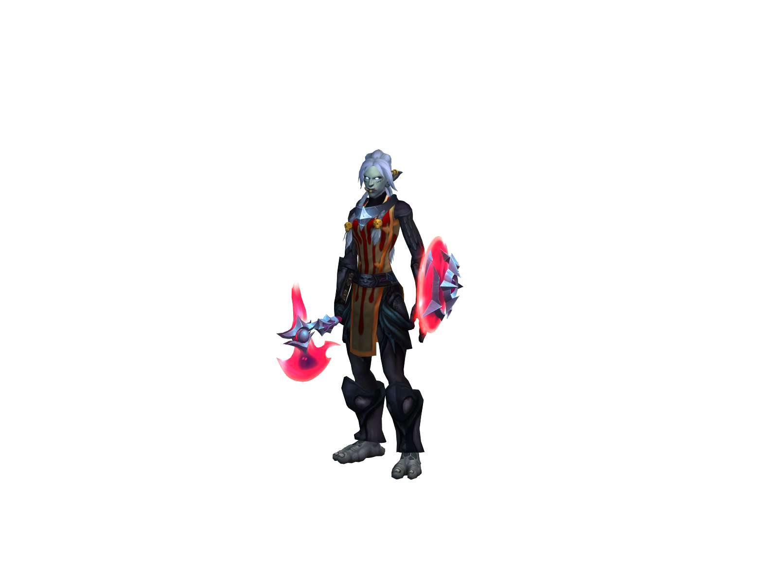 Alaraie 3D character render