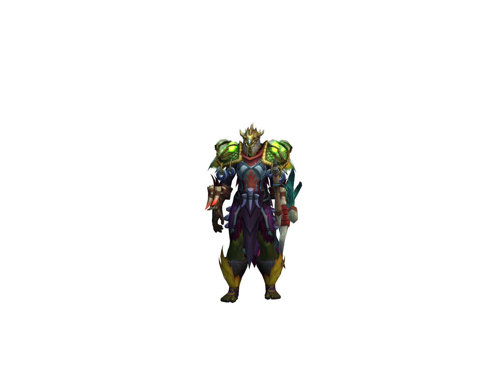 Gravyy 3D character render