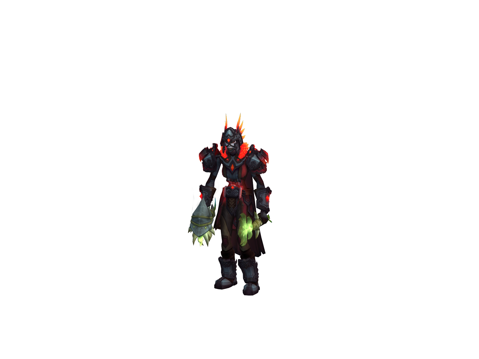 Koleegyigyi 3D character render