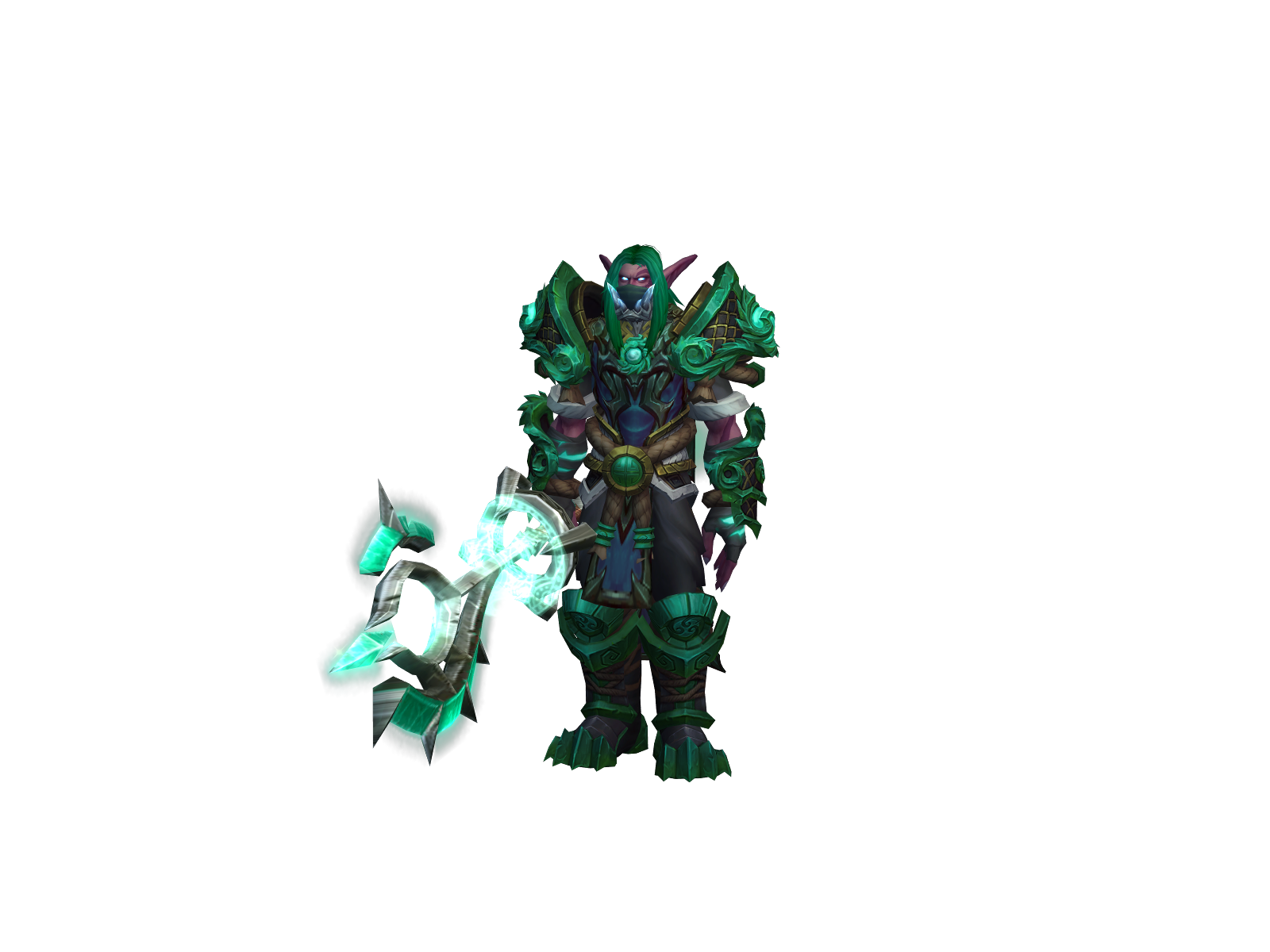 Calfkicker 3D character render