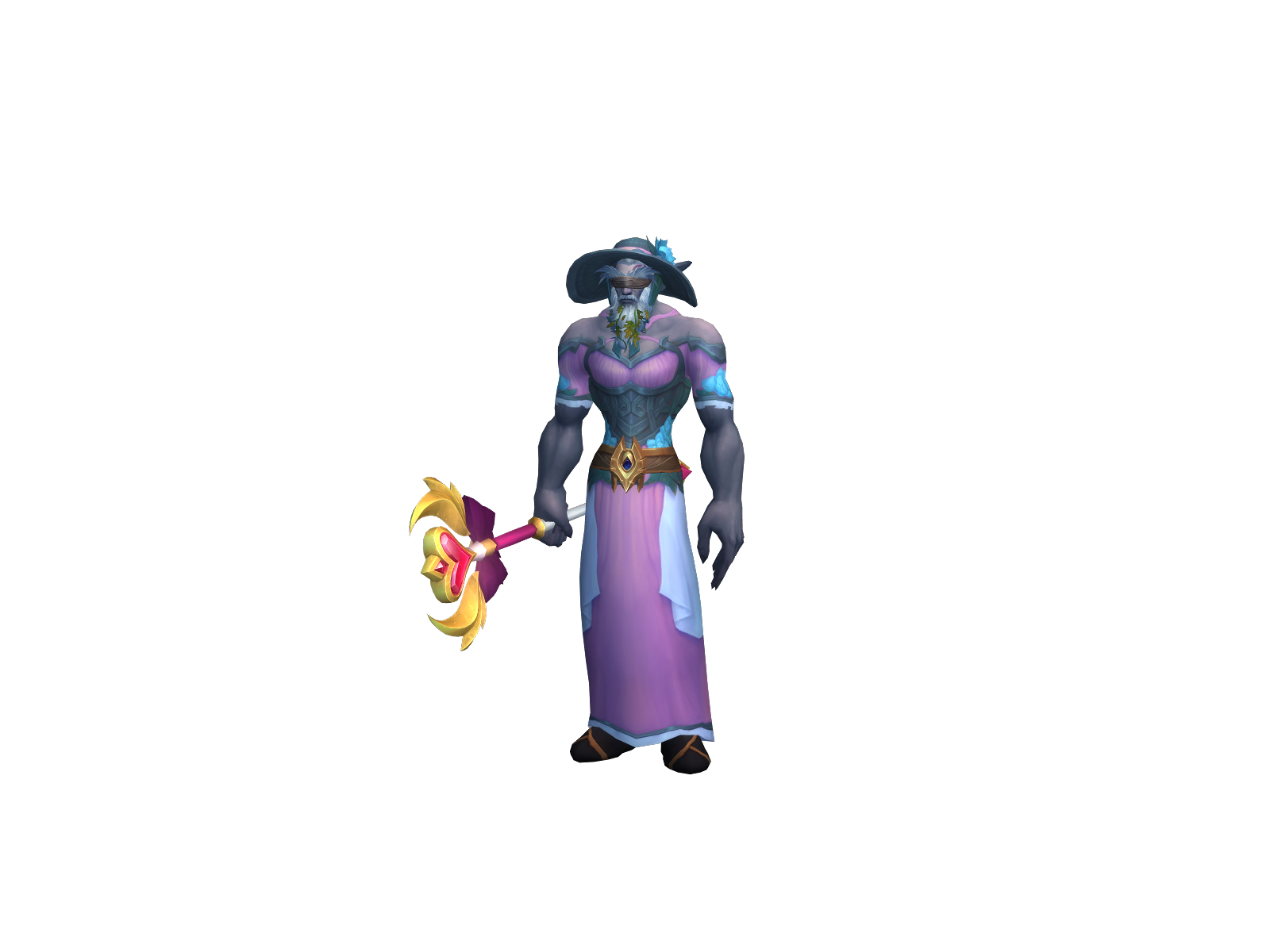 Hotsnotbots 3D character render