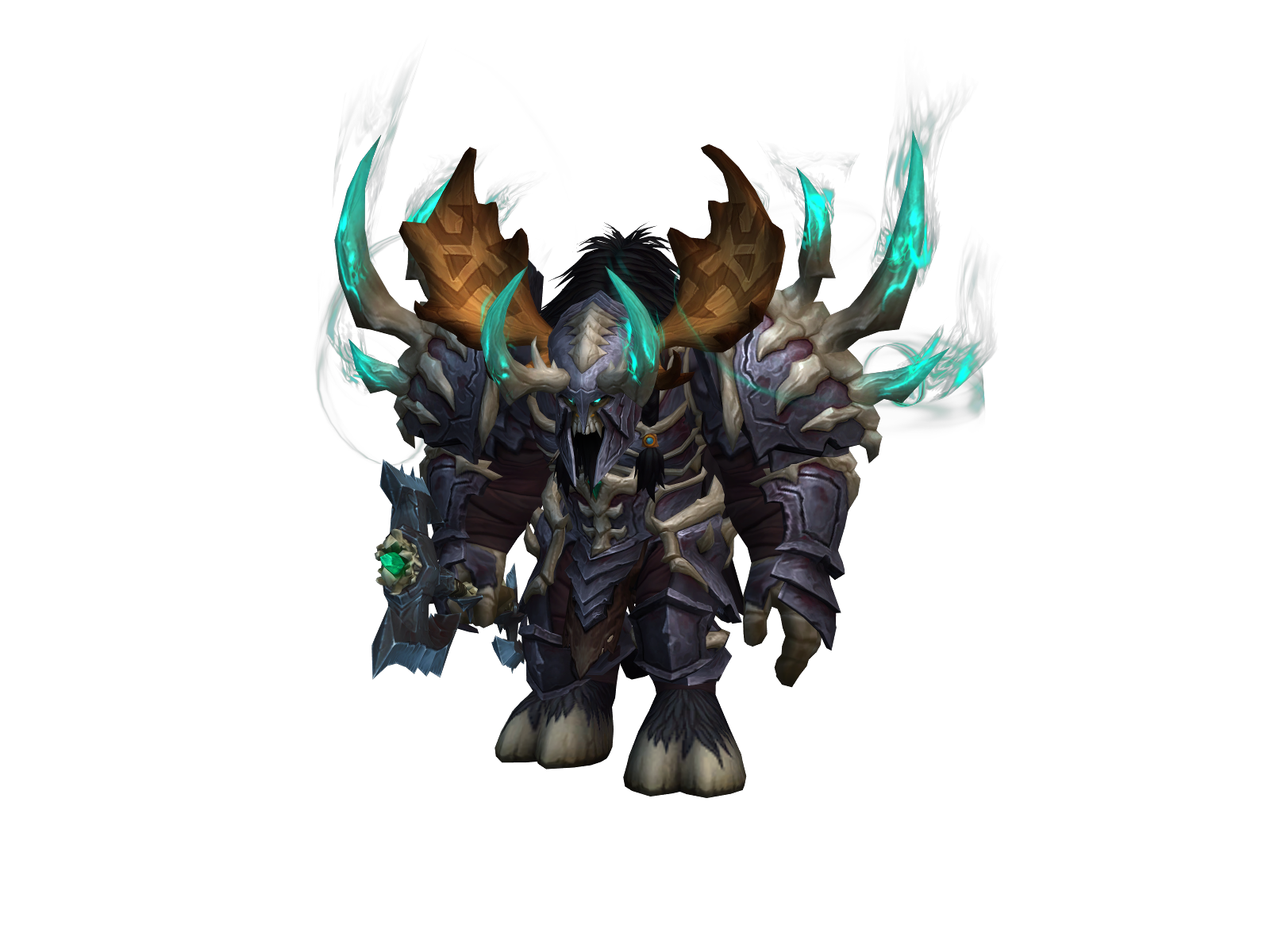 Champevil 3D character render