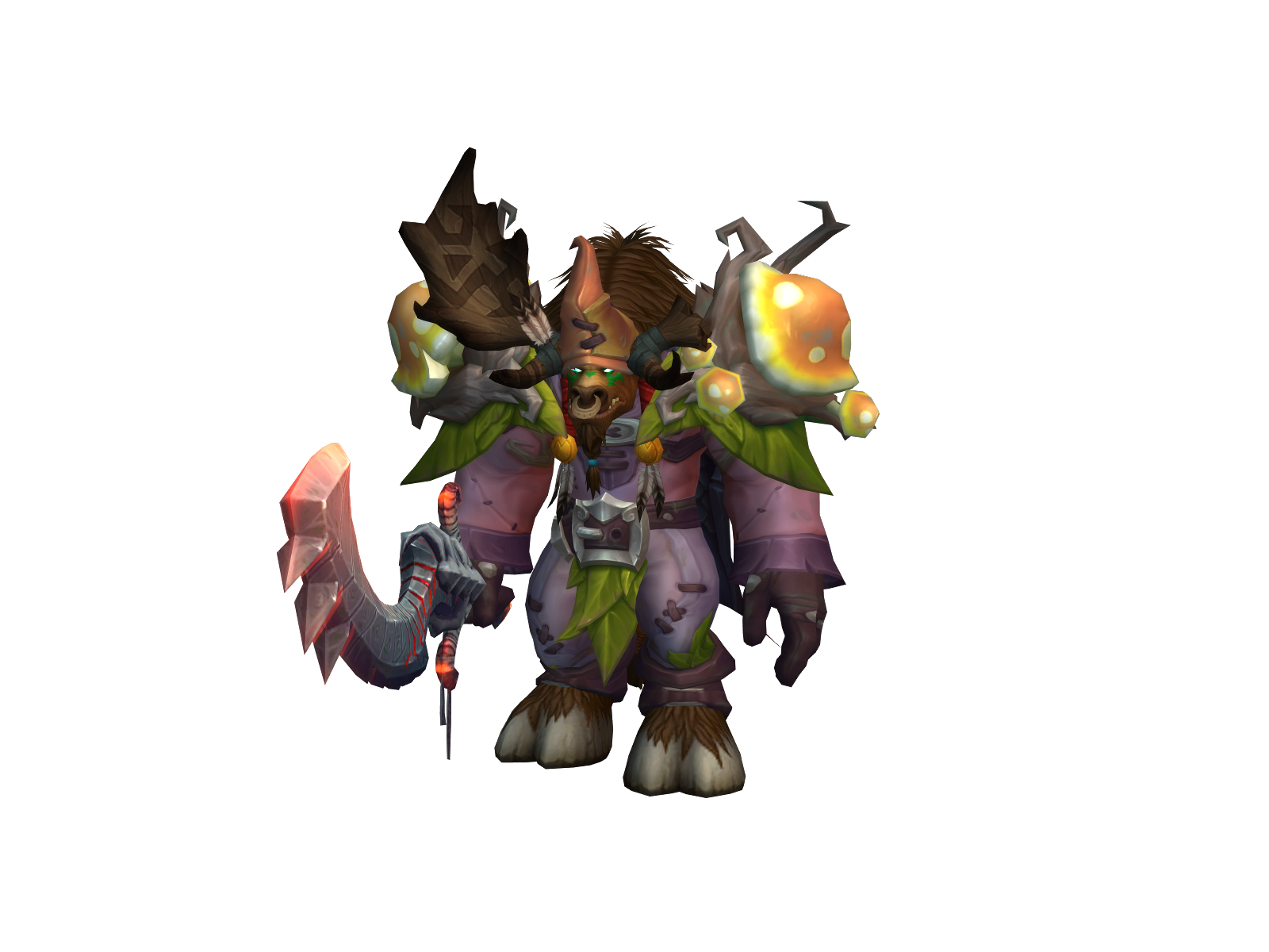 Snaut 3D character render
