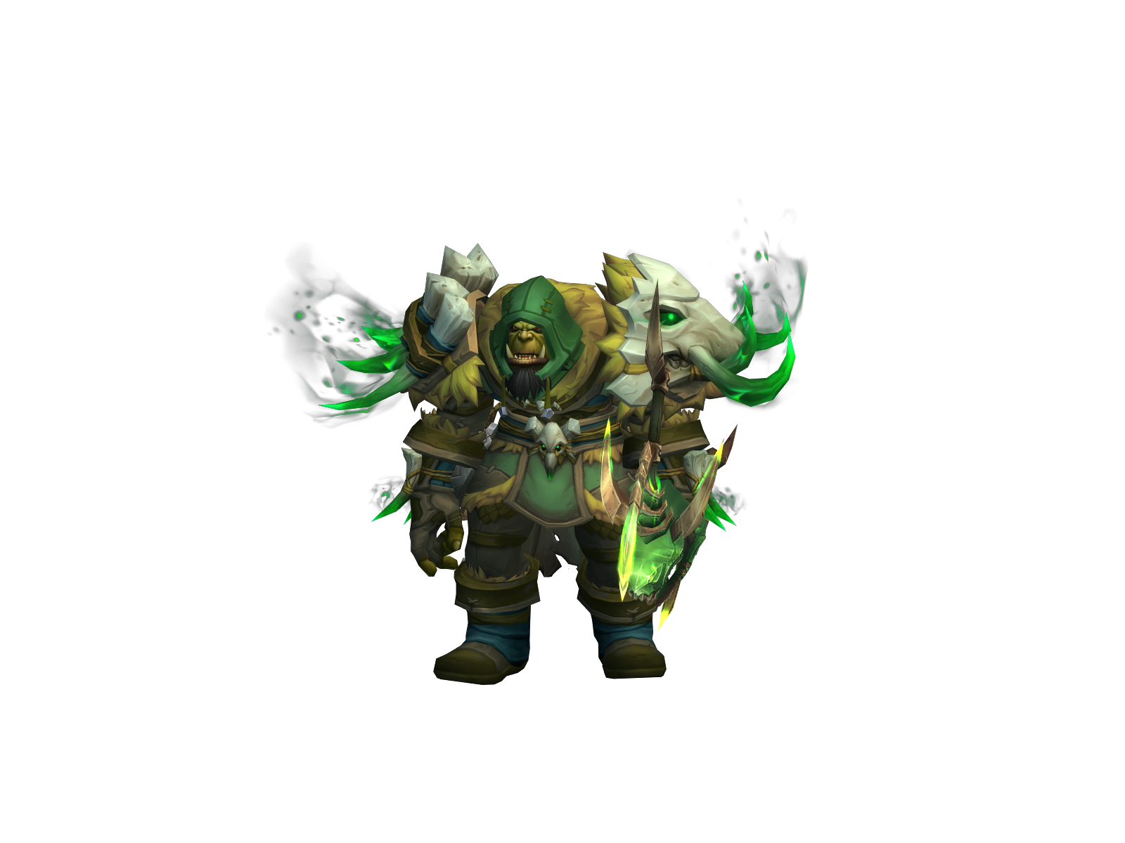 Delawaré 3D character render
