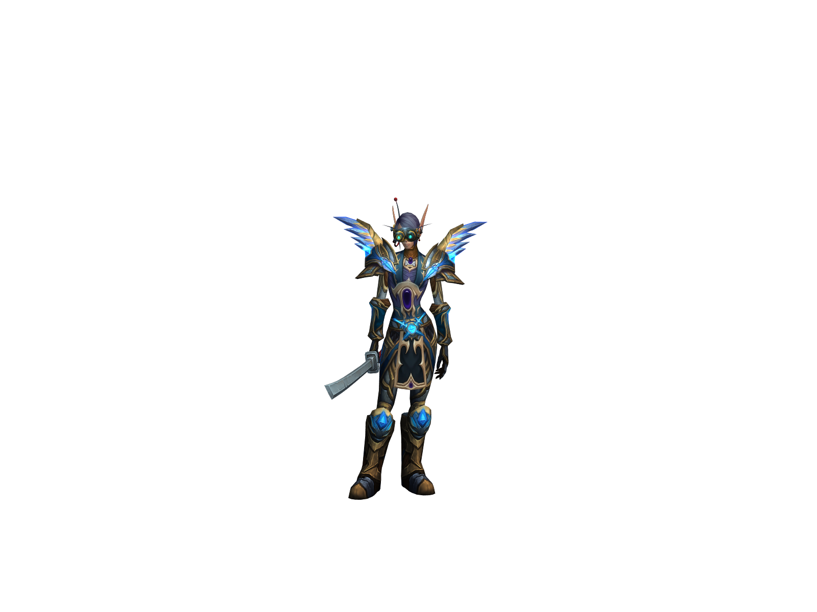 Ladanthal 3D character render