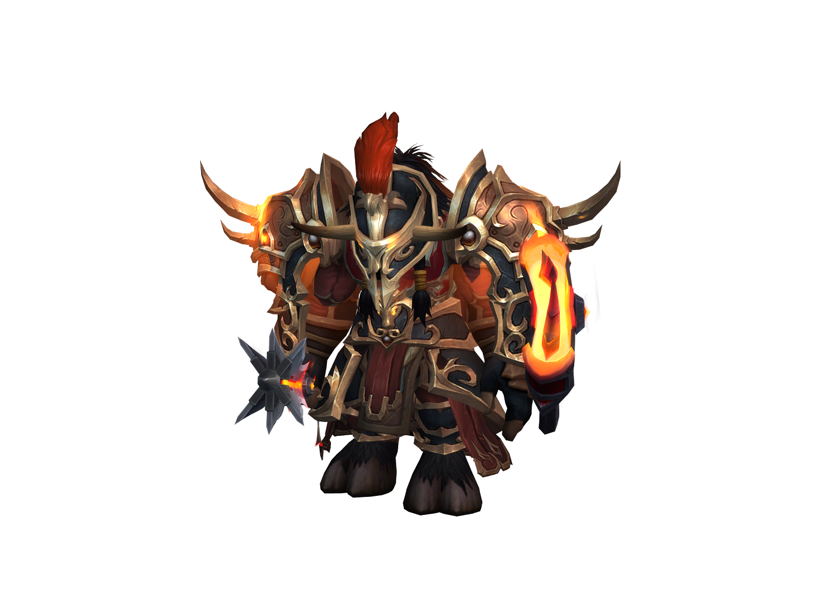 Champster 3D character render