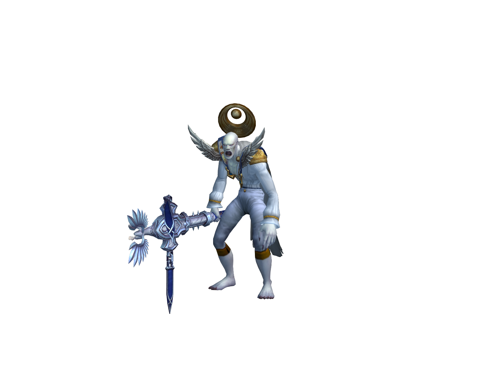 Maximiliano 3D character render