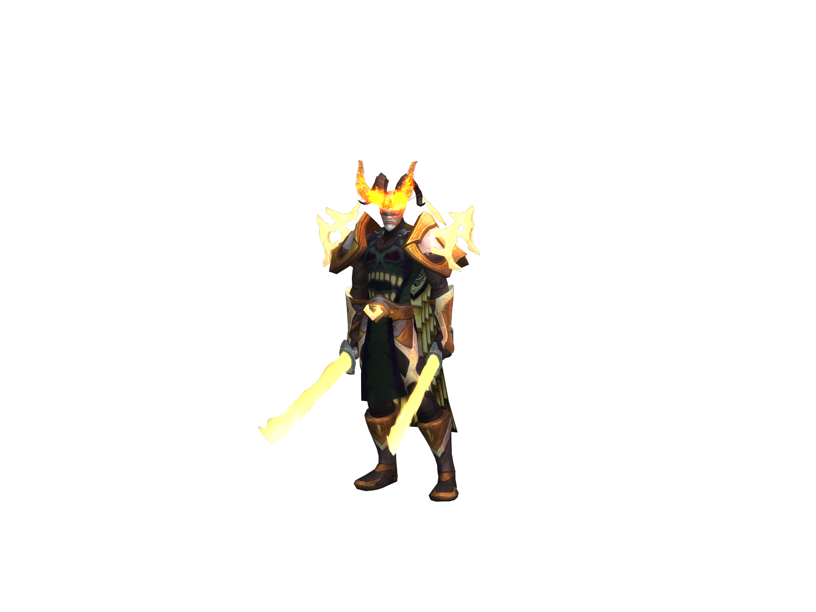 Deadfang 3D character render