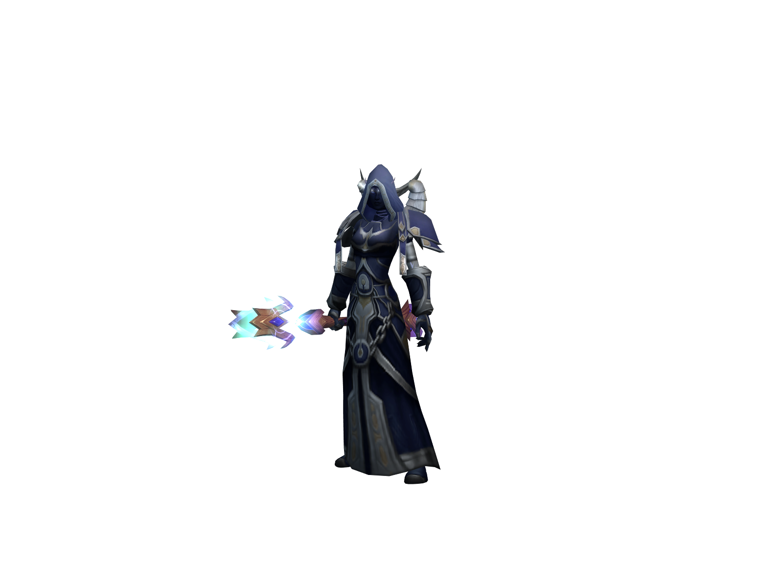 Tatas 3D character render
