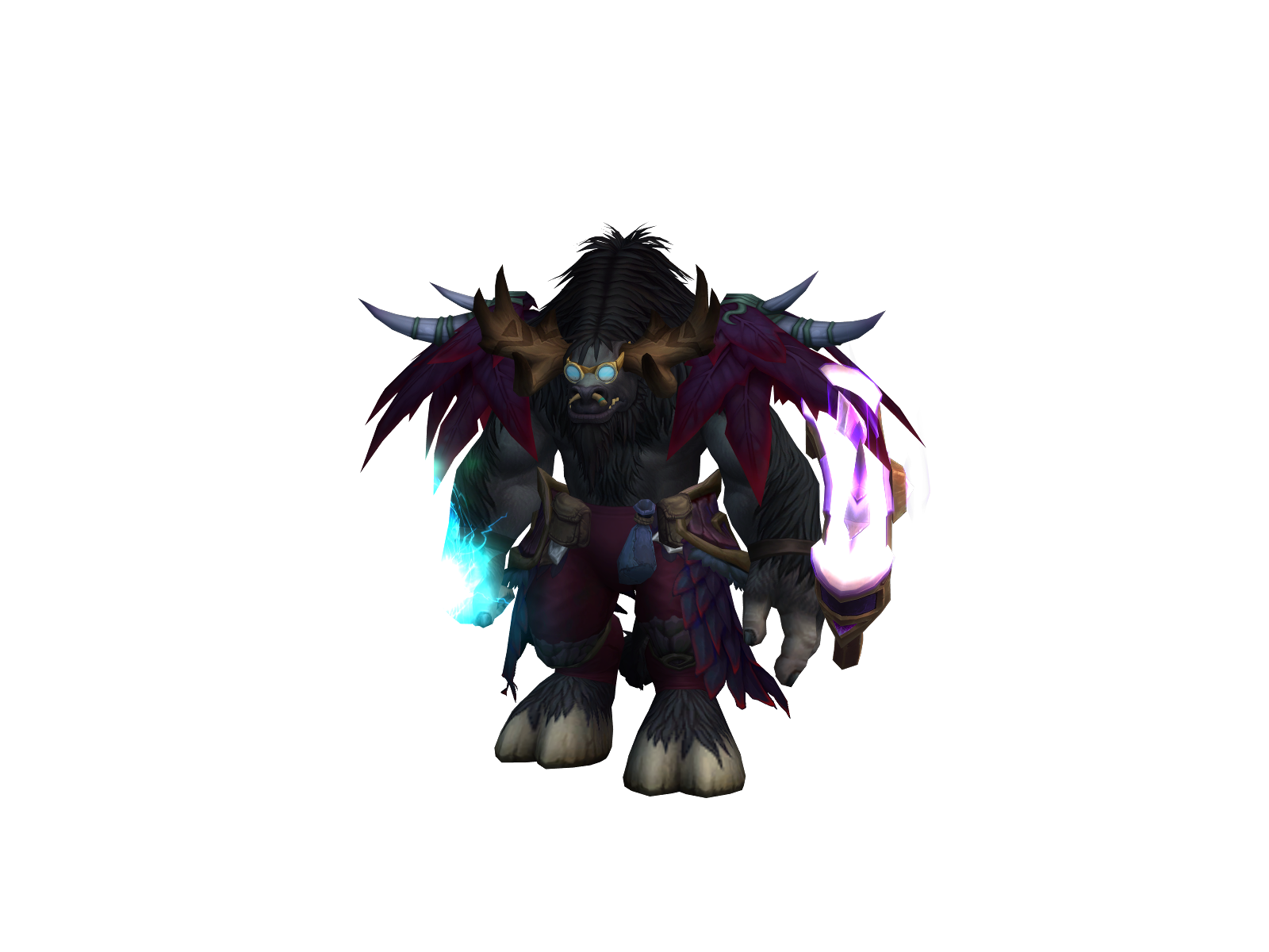 Leijins 3D character render