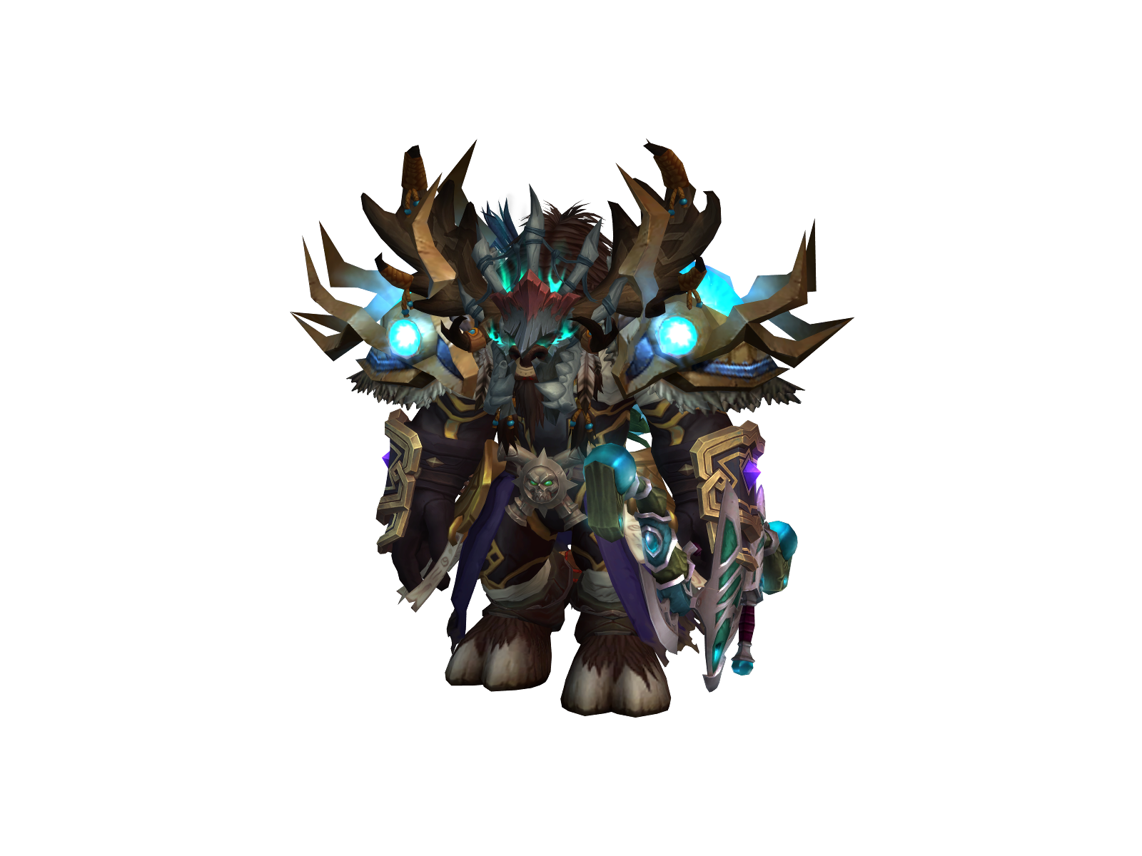 Moontis 3D character render