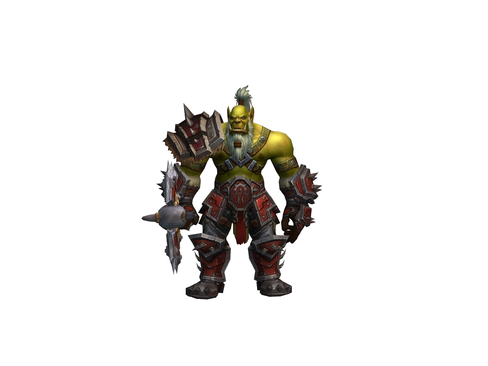 Agzuk 3D character render