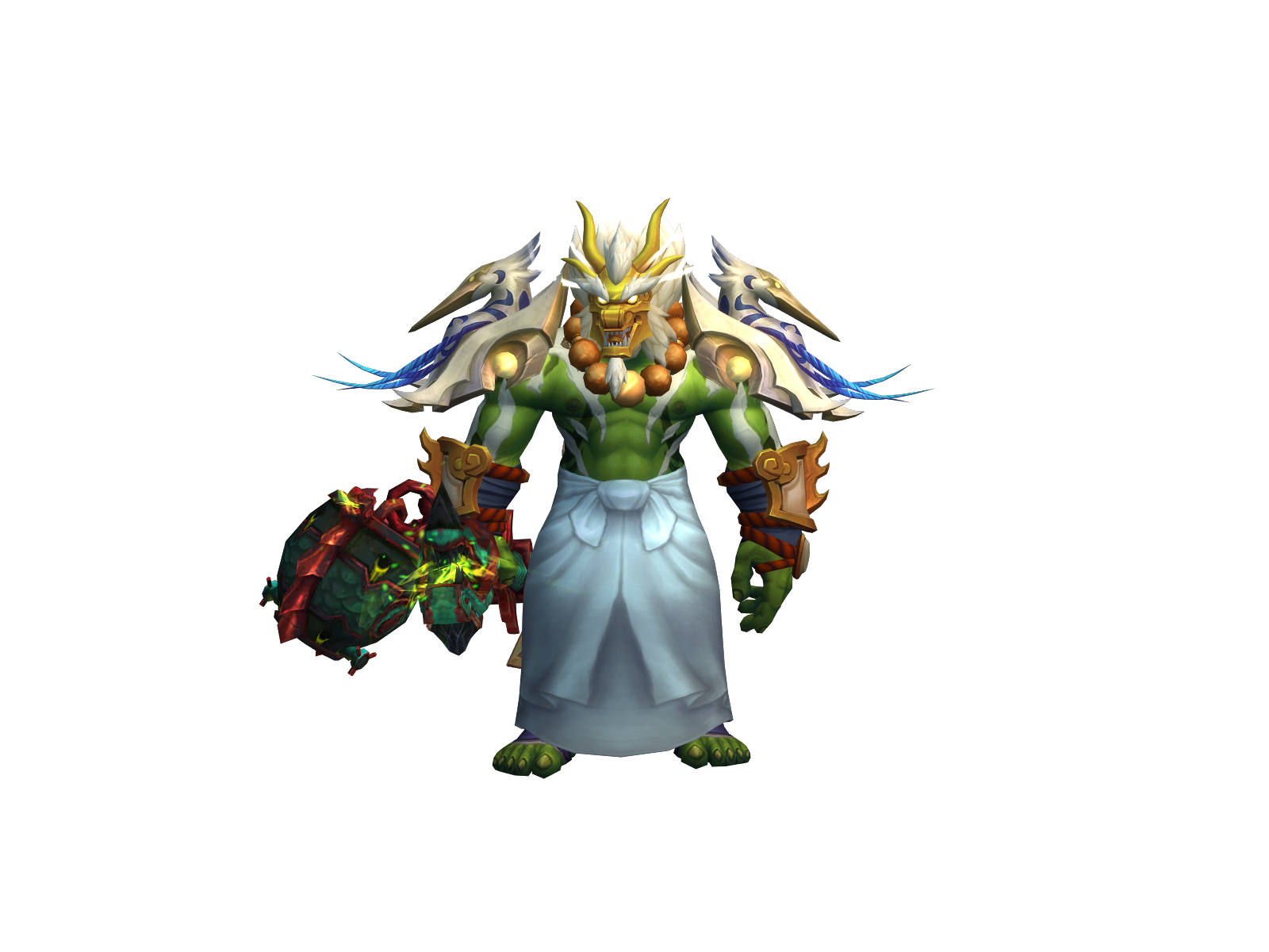 Fistofmunner 3D character render