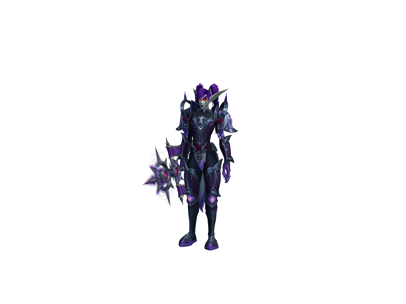 Frozenkillx 3D character render