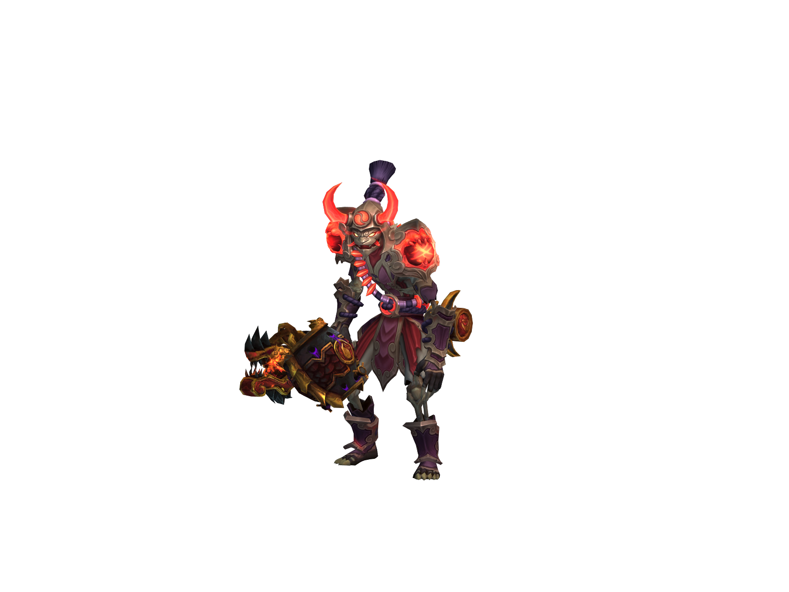 Launchsite 3D character render