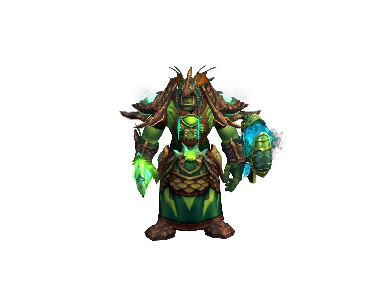 Fuarkinjuicy 3D character render
