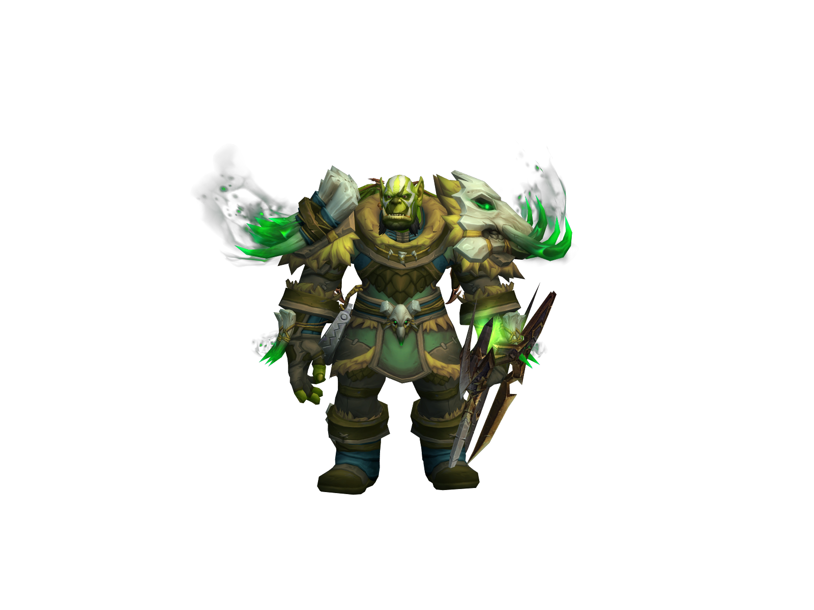 Compyx 3D character render