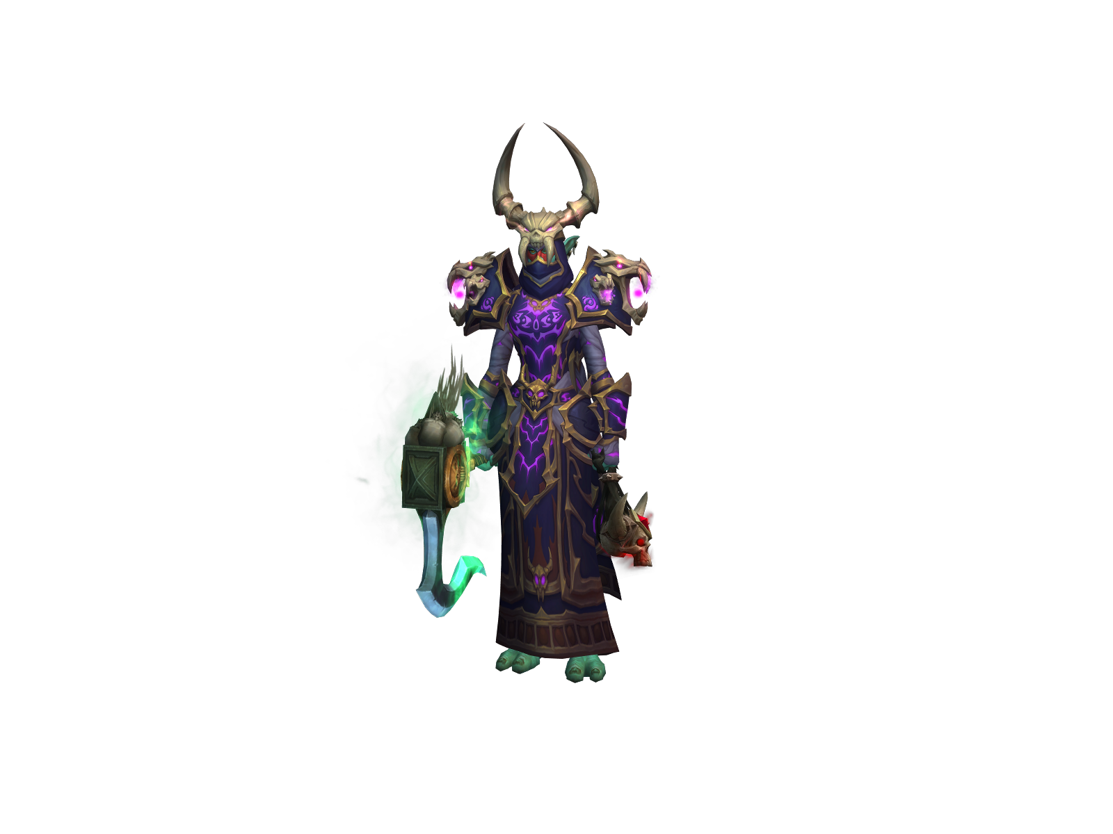 Shulu 3D character render
