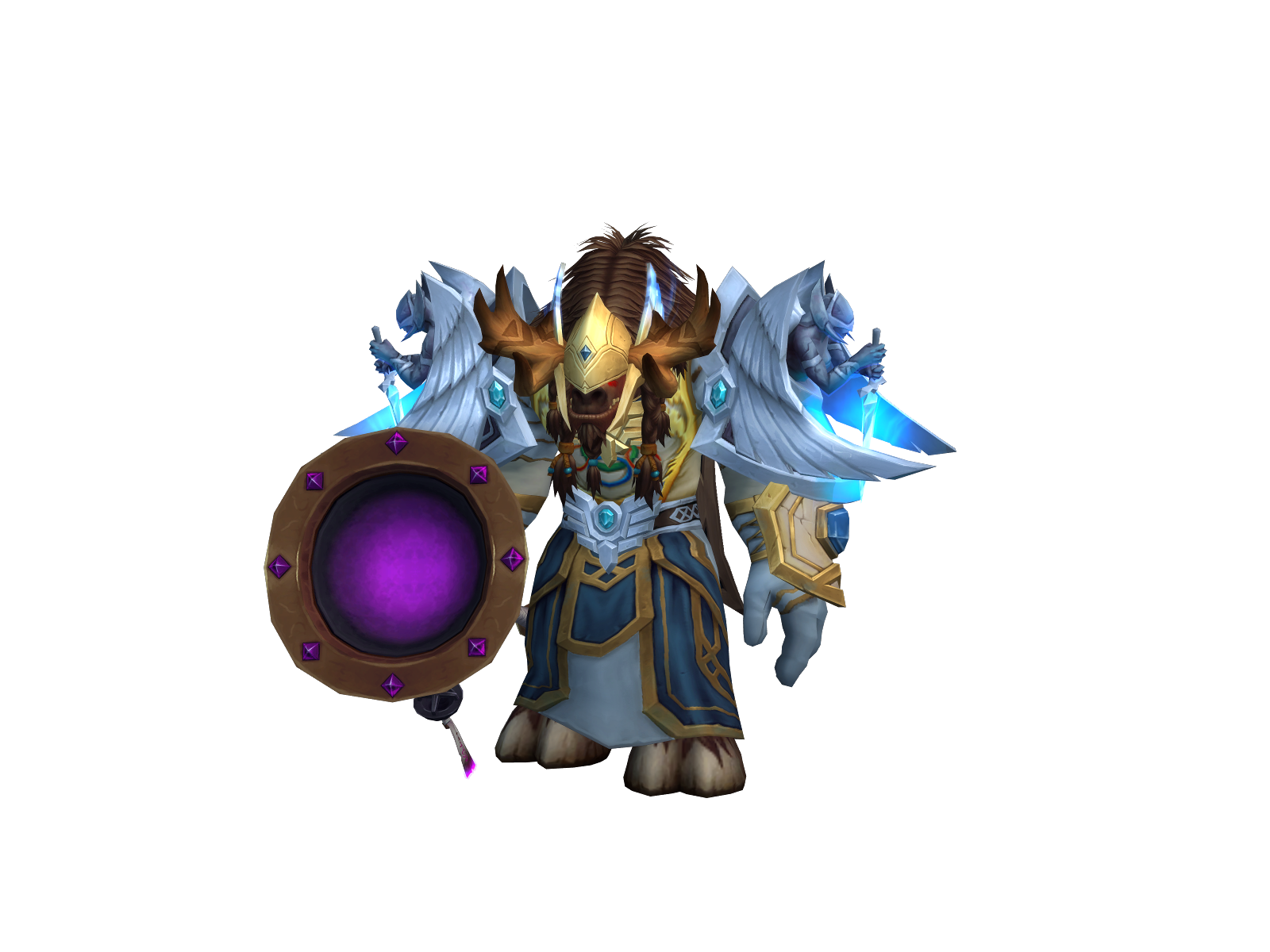 Juliofoolio 3D character render