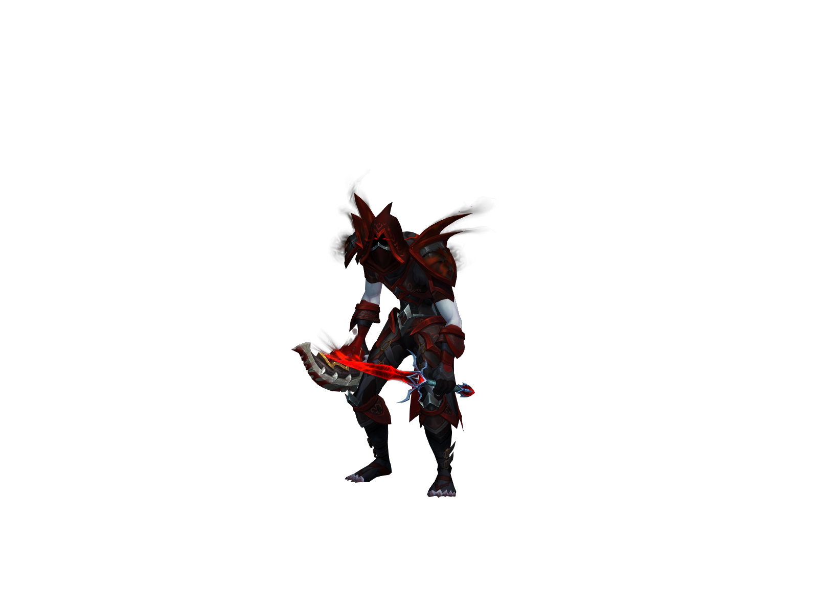 Budead 3D character render
