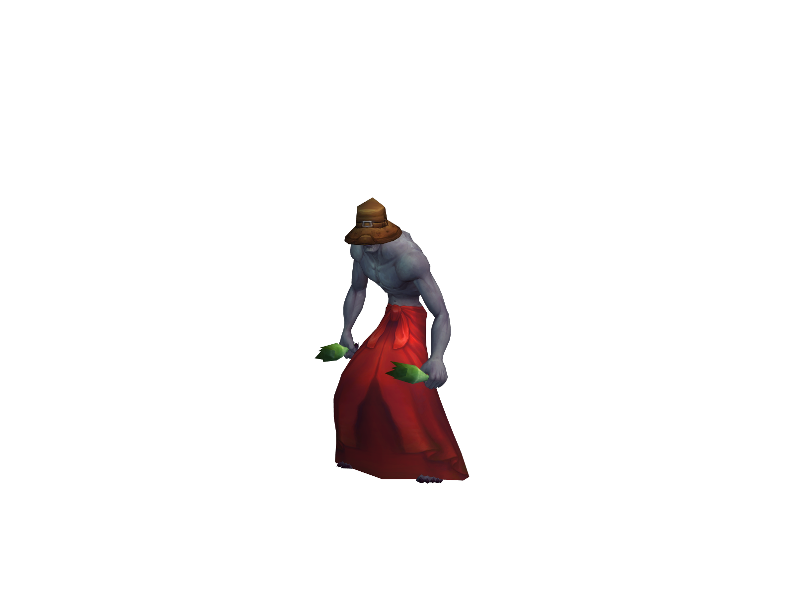 Clickz 3D character render