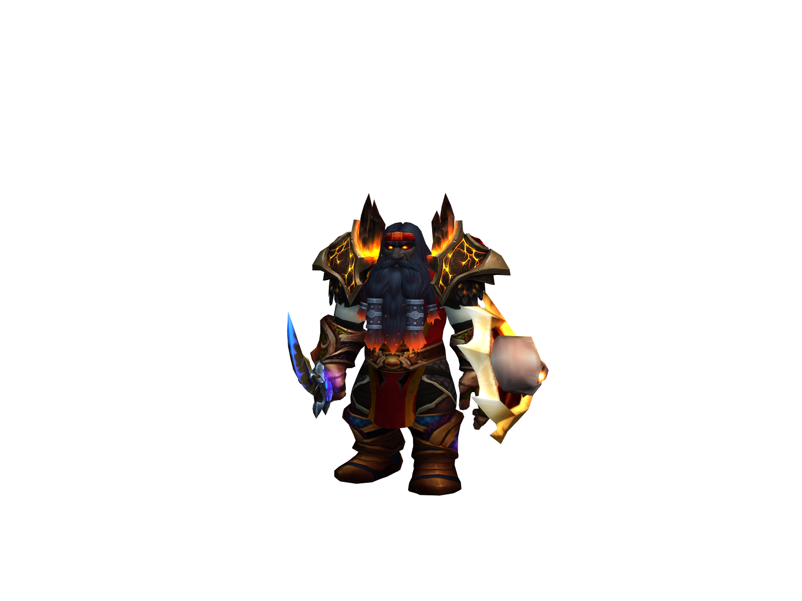 Monkàvas 3D character render