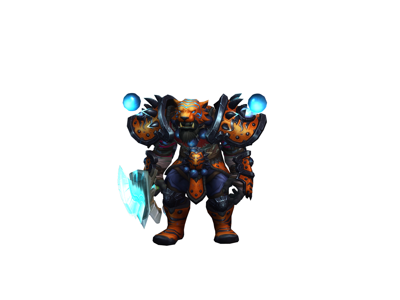 Swoonchi 3D character render