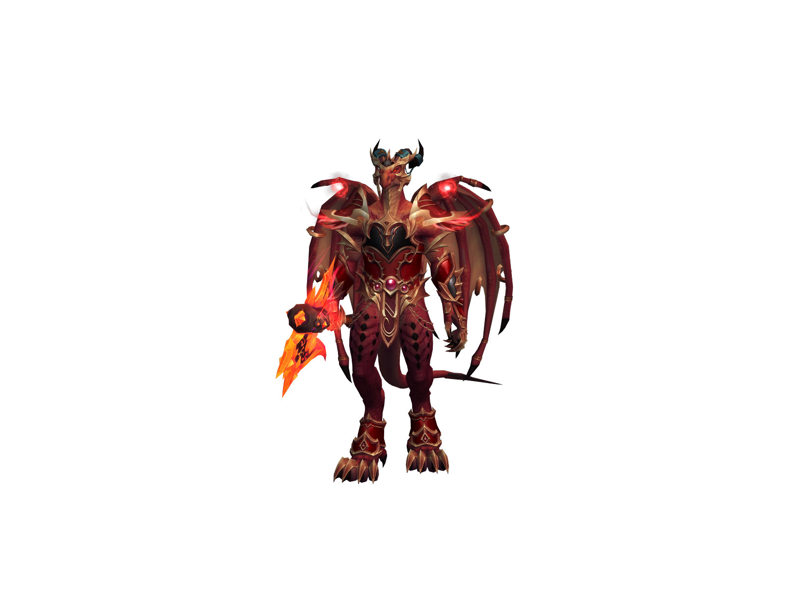 Detchthyr 3D character render