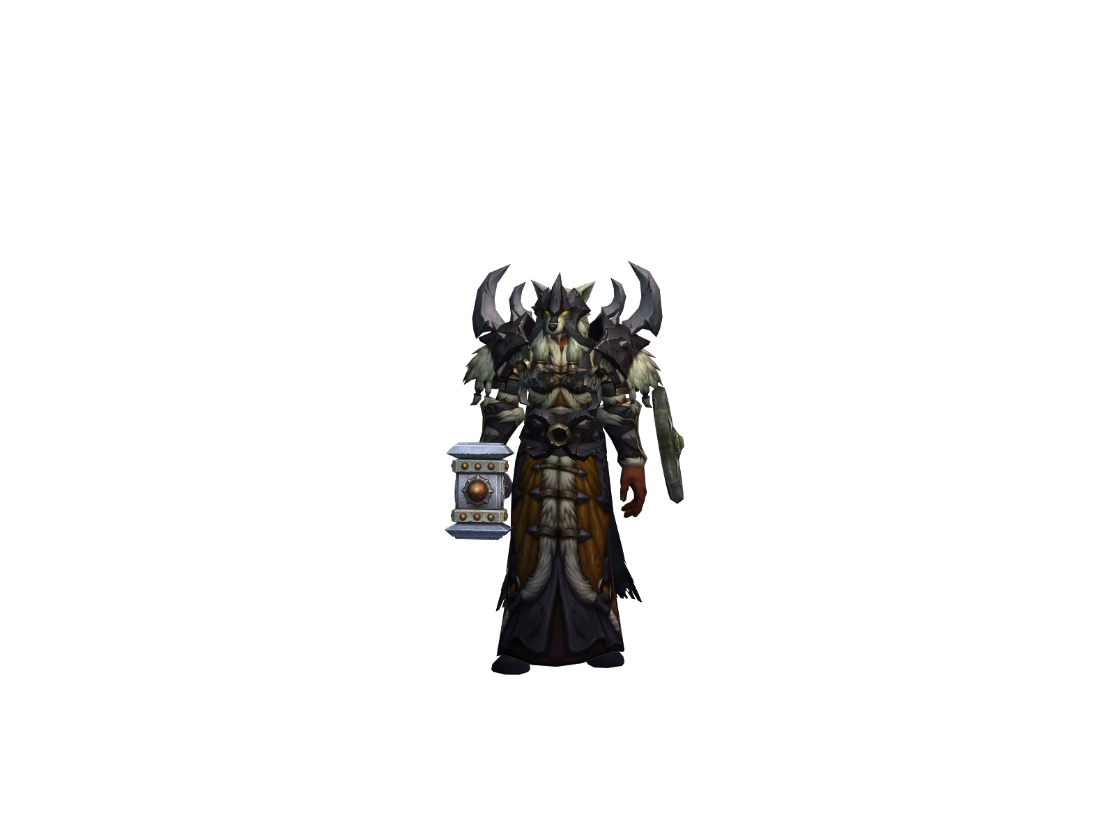 Peách 3D character render