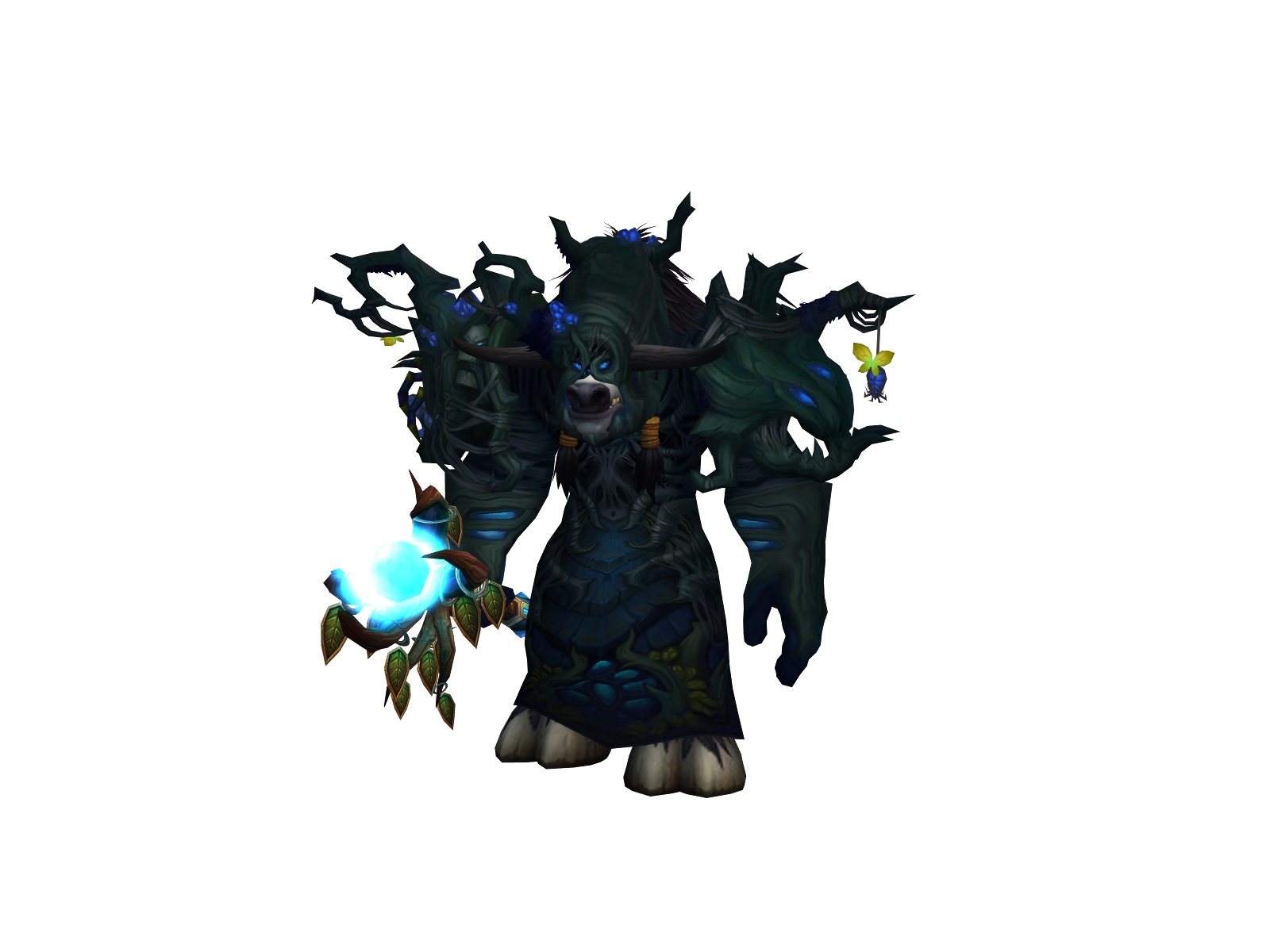Monnaro 3D character render