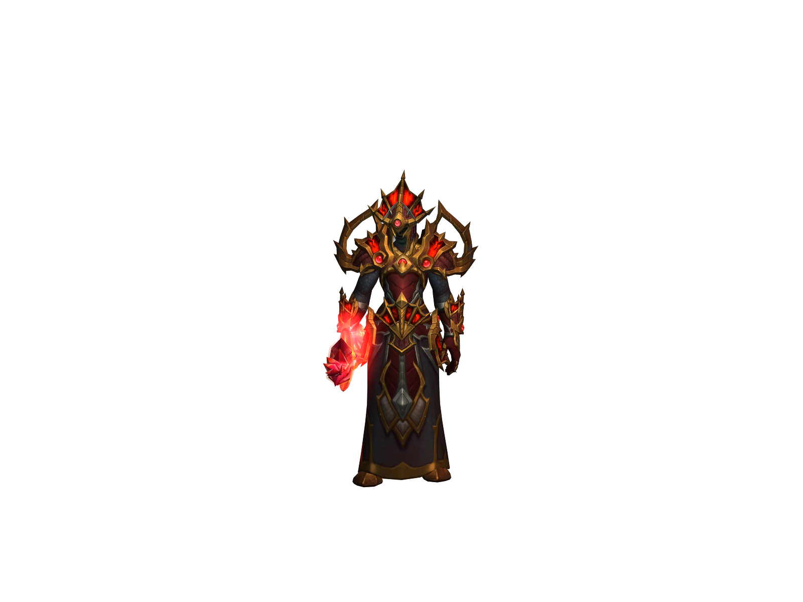 Pyroshima 3D character render