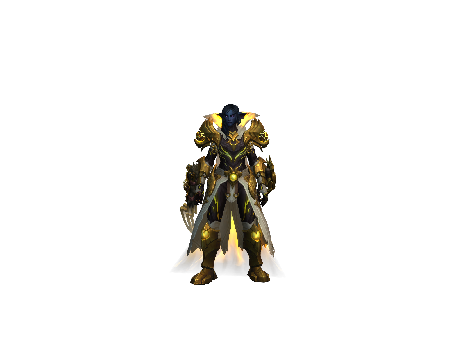 Shamerry 3D character render